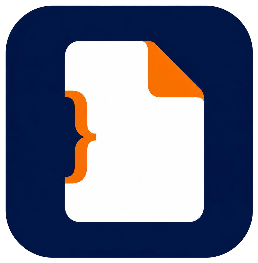 JSON to PDF Converter logo